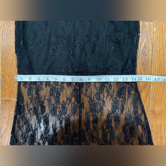 Symphony Black Lace Dress - Picture 8 of 15